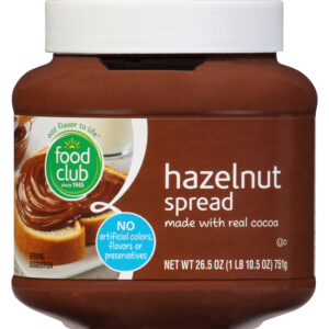 Food Club Hazelnut Spread 26.5 oz