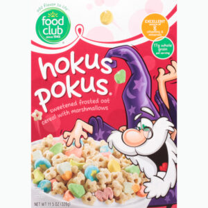 Food Club Hokus Pokus Cereal 11.5 oz