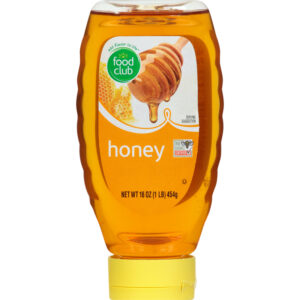 Food Club Honey 16 oz