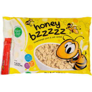 Food Club Honey Bzzzzz Cereal 28 oz