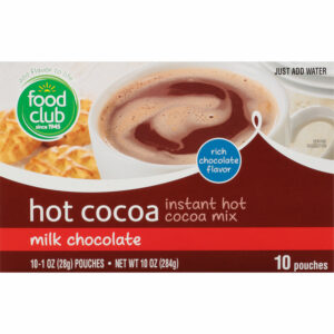 Food Club Instant Milk Chocolate Hot Cocoa Mix 10 ea
