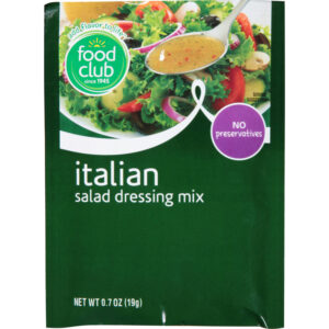 Food Club Italian Salad Dressing Mix 0.7 oz
