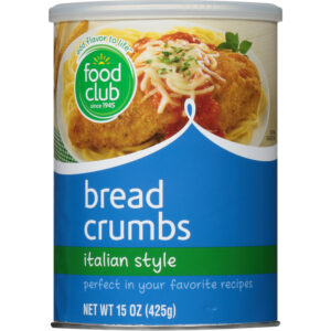 Food Club Italian Style Bread Crumbs 15 oz