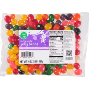 Food Club Jelly Beans Classic Spring Candy 16 oz