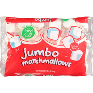 Food Club Jumbo Marshmallows 24 oz