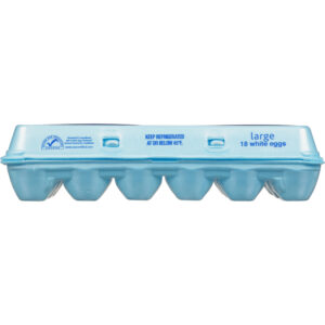 Food Club Large White Eggs 18 ea