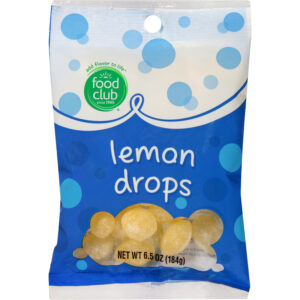 Food Club Lemon Drops 6.5 oz