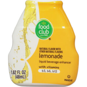 Food Club Lemonade Liquid Beverage Enhancer 1.62 fl oz