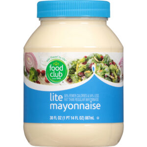 Food Club Lite Mayonnaise 30 fl oz