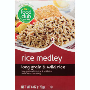 Food Club Long Grain & Wild Rice Rice Medley 6 oz