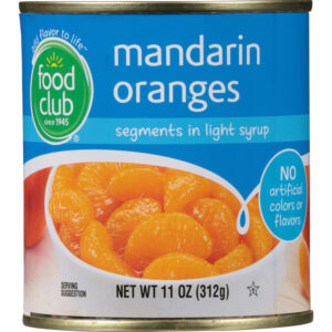 Food Club Mandarin Oranges 11 oz
