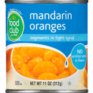 Food Club Mandarin Oranges 11 oz