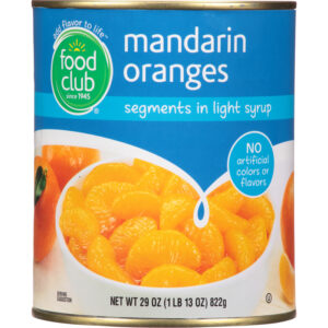 Food Club Mandarin Oranges 29 oz