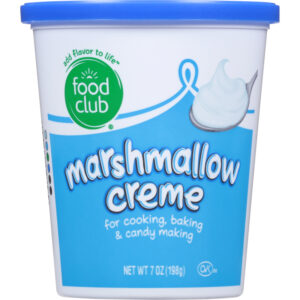 Food Club Marshmallow Creme 7 oz