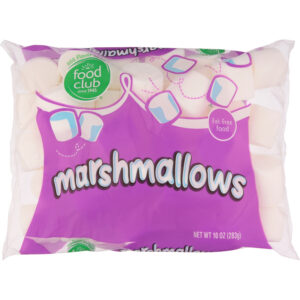 Food Club Marshmallows 10 oz