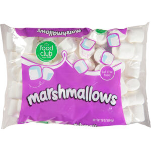 Food Club Marshmallows 10 oz