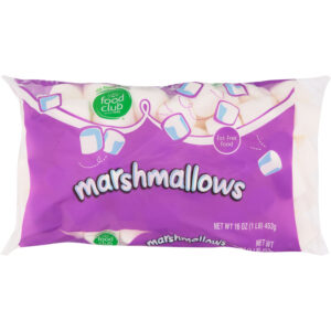 Food Club Marshmallows 16 oz