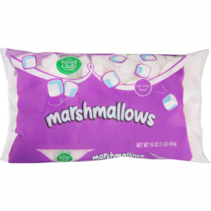 Food Club Marshmallows 16 oz