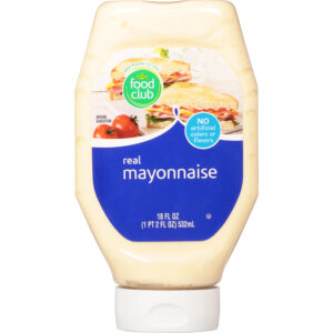 Food Club Mayonnaise 18 fl oz