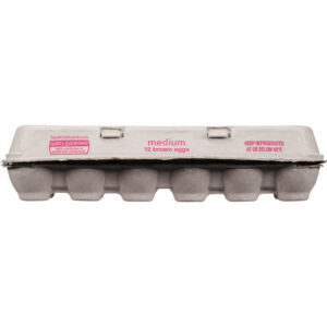 Food Club Medium Brown Eggs 12 ea