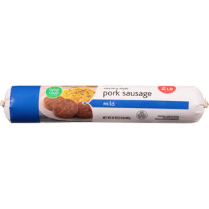 Food Club Mild Country Style Pork Sausage 32 oz