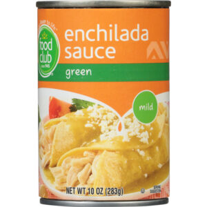 Food Club Mild Green Enchilada Sauce 10 oz