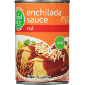 Food Club Mild Red Enchilada Sauce 10 oz
