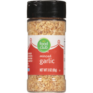 Food Club Minced Garlic 3 oz