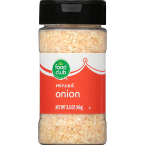 Food Club Minced Onion 3.5 oz