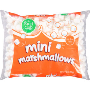 Food Club Mini Marshmallows 10 oz