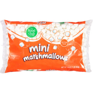 Food Club Mini Marshmallows 16 oz