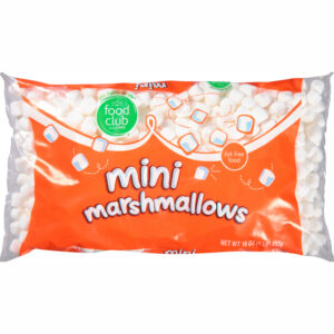 Food Club Mini Marshmallows Mini 16 oz