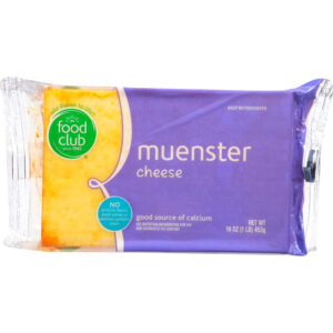 Food Club Muenster Cheese 16 oz