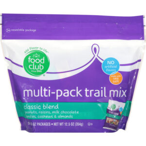 Food Club Multi-Pack Classic Blend Trail Mix 10 ea