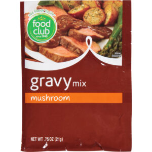 Food Club Mushroom Gravy Mix 0.75 oz