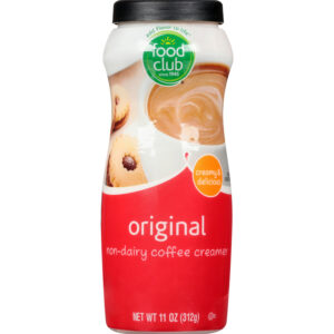 Food Club Non-Dairy Original Coffee Creamer 11 oz