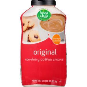 Food Club Non-Dairy Original Coffee Creamer 35.3 oz