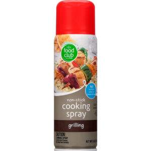 Food Club Non-Stick Grilling Cooking Spray 5 oz