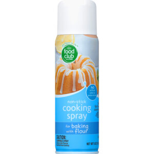 Food Club Non-Stick for Baking with Flour Cooking Spray 5 oz