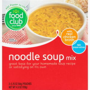 Food Club Noodle Soup Mix 2 ea
