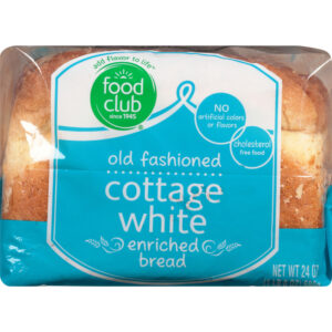Food Club Old Fashioned Cottage White Enriched Bread 24 oz