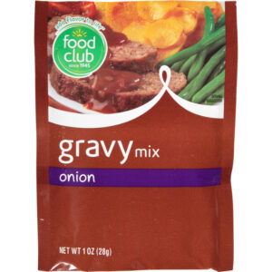 Food Club Onion Gravy Mix 1 oz