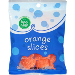Food Club Orange Slices 9 oz
