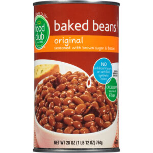 Food Club Original Baked Beans 28 oz