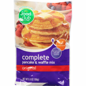 Food Club Original Complete Pancake & Waffle Mix 5.5 oz