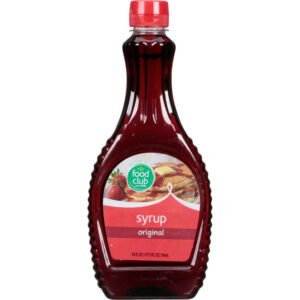 Food Club Original Syrup 24 oz