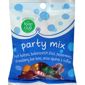 Food Club Party Mix Candies 7.5 oz