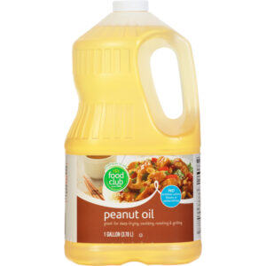 Food Club Peanut Oil 1 gl