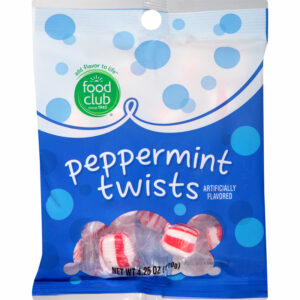 Food Club Peppermint Twists 4.25 oz