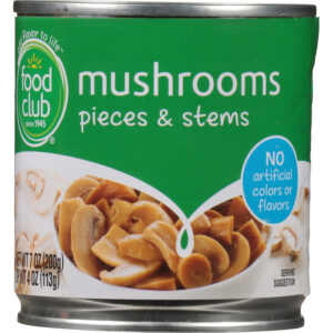 Food Club Pieces & Stems Mushrooms 7 oz